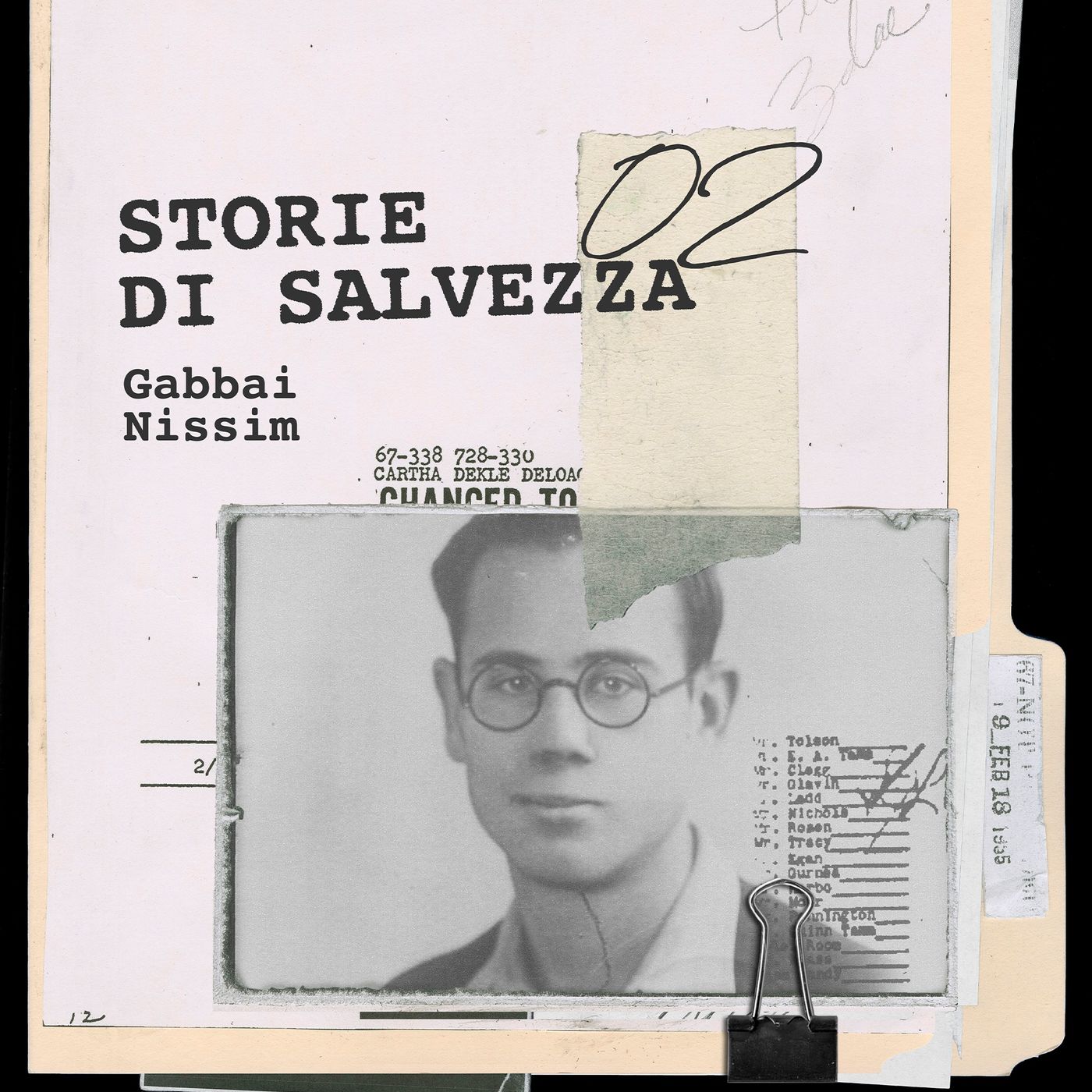 La storia di Nissim Gabbai - Otto anni di persecuzione [STORIE DI SALVEZZA Ep.2] episode artwork