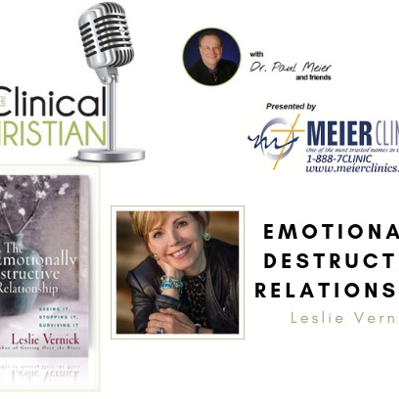 Emotionally Destructive Relationships with Leslie Vernick