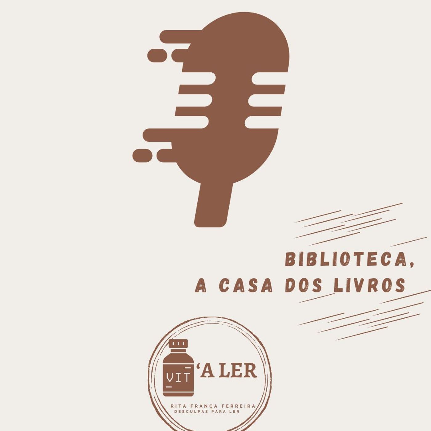Speed Podcast #4 - Biblioteca, a casa dos livros episode artwork