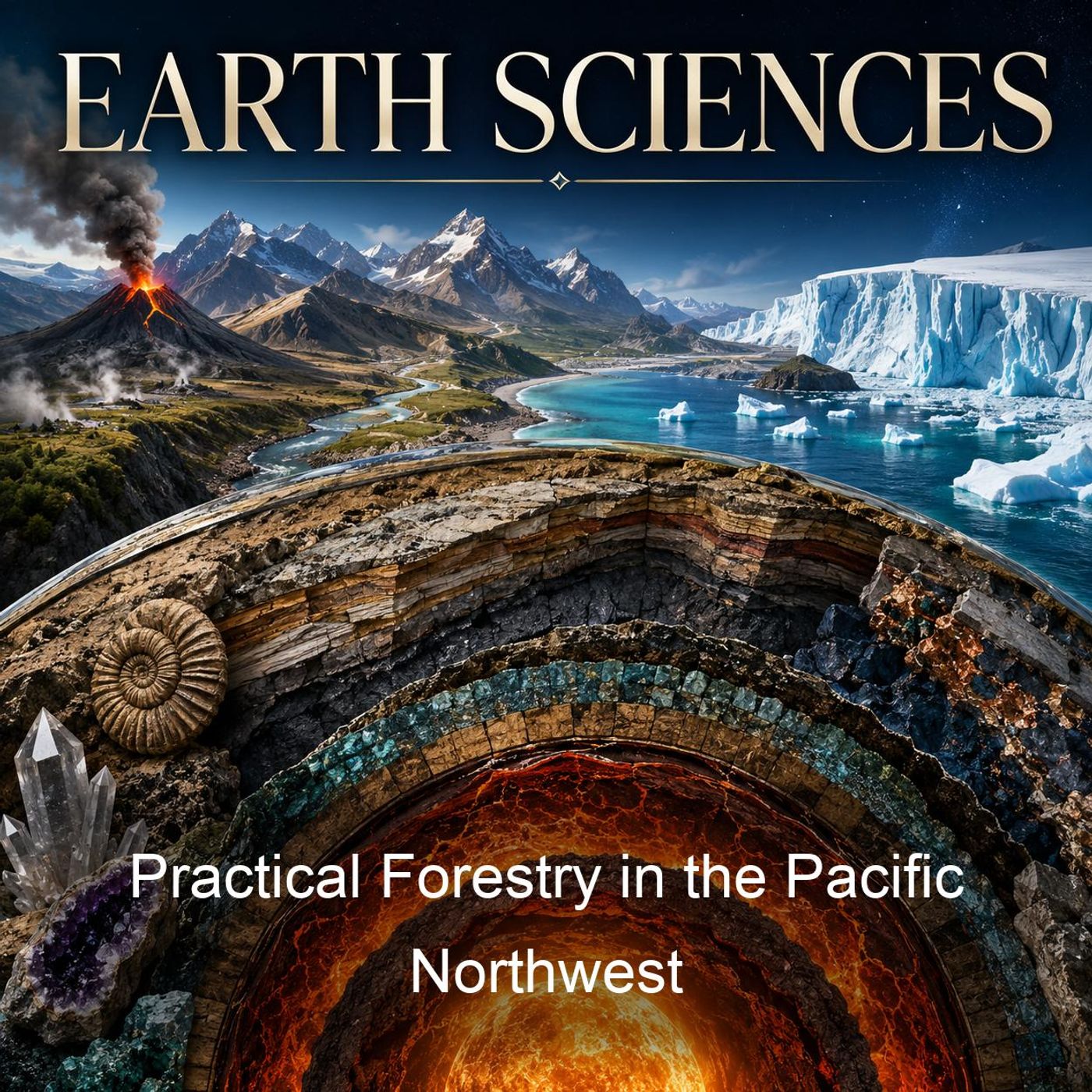 Practical Forestry in the Pacific Northwest podcast artwork