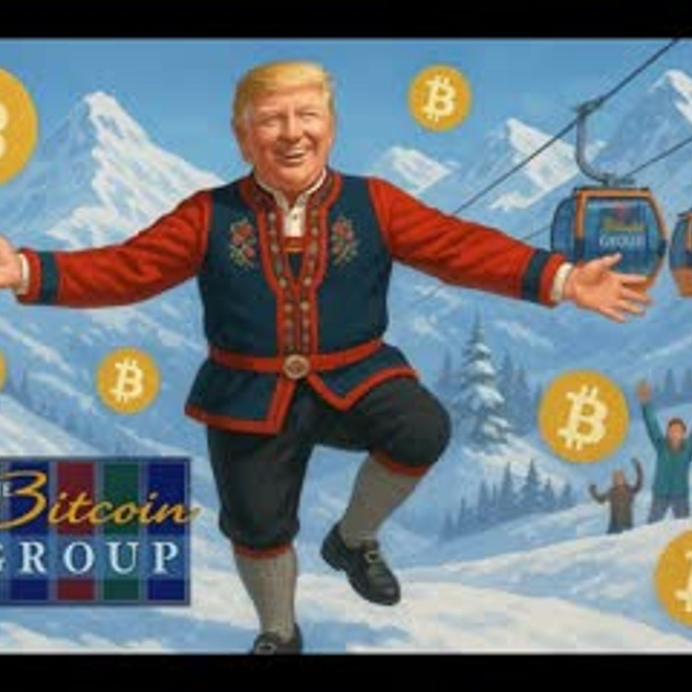 The Bitcoin Group #460 -  StableBill Progress - Triple Options Expiry - Iran Hack - Norway