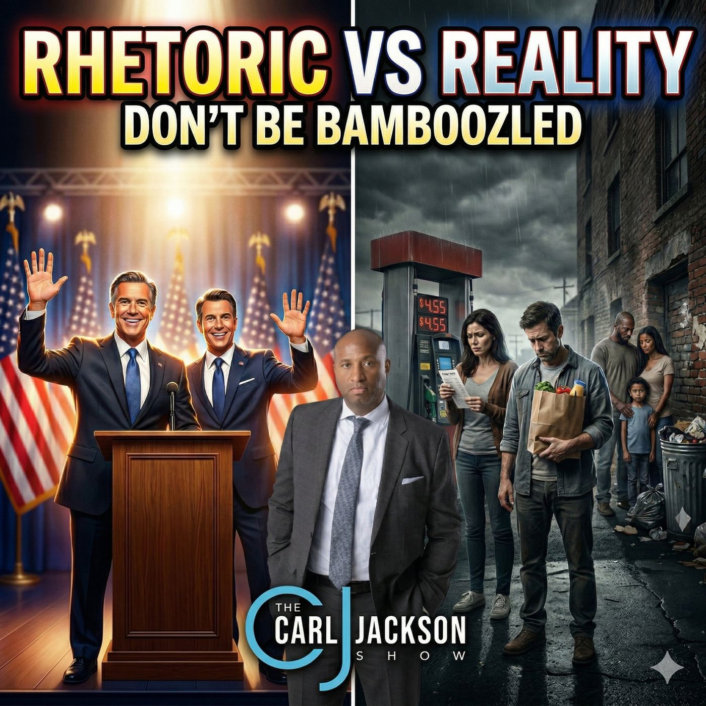 Rhetoric To Reality: Don’t Be Mamboozled By Dems Policies
