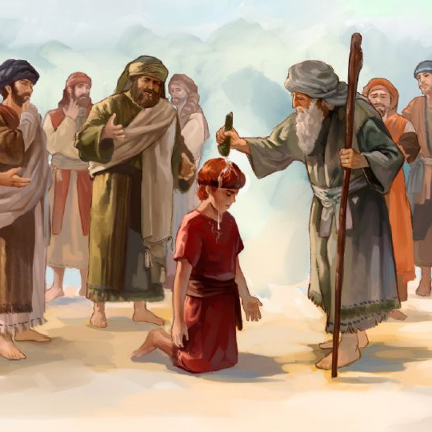 "Safety by My King, Son of God" (John 1:1-3, 16-36) episode artwork