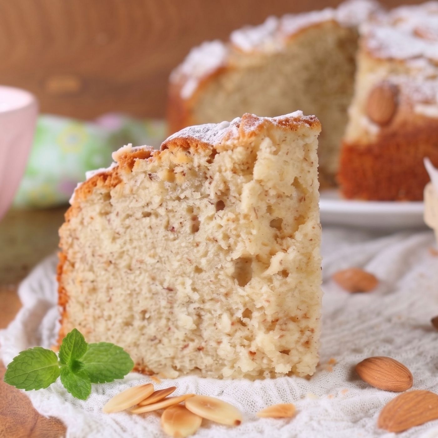Torta mandorle e ricotta: la ricetta facile, soffice e profumata episode artwork