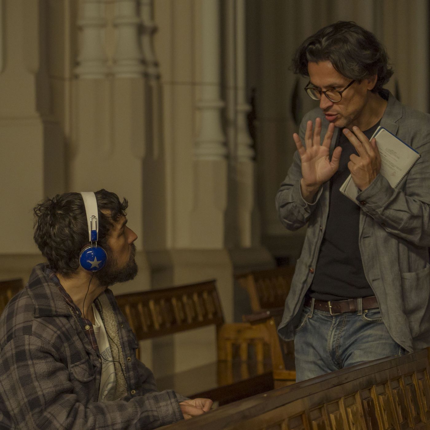 Entrevista a Rodrigo Cortés por 'Escape', la película que le produce Scorsese