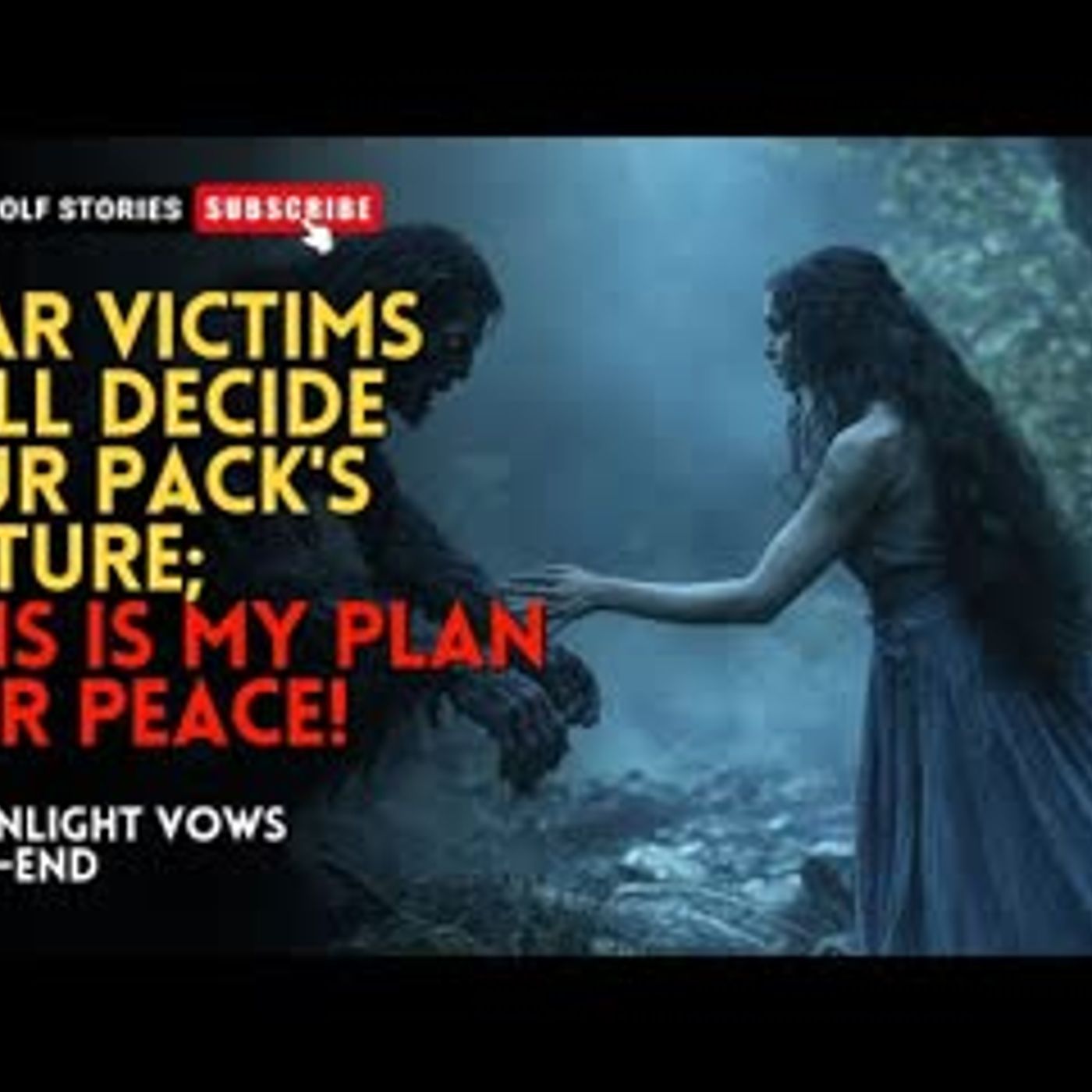 War victims will decide our pack's future; this is my plan for peace!丨Moonlight Vows EP8-END episode artwork