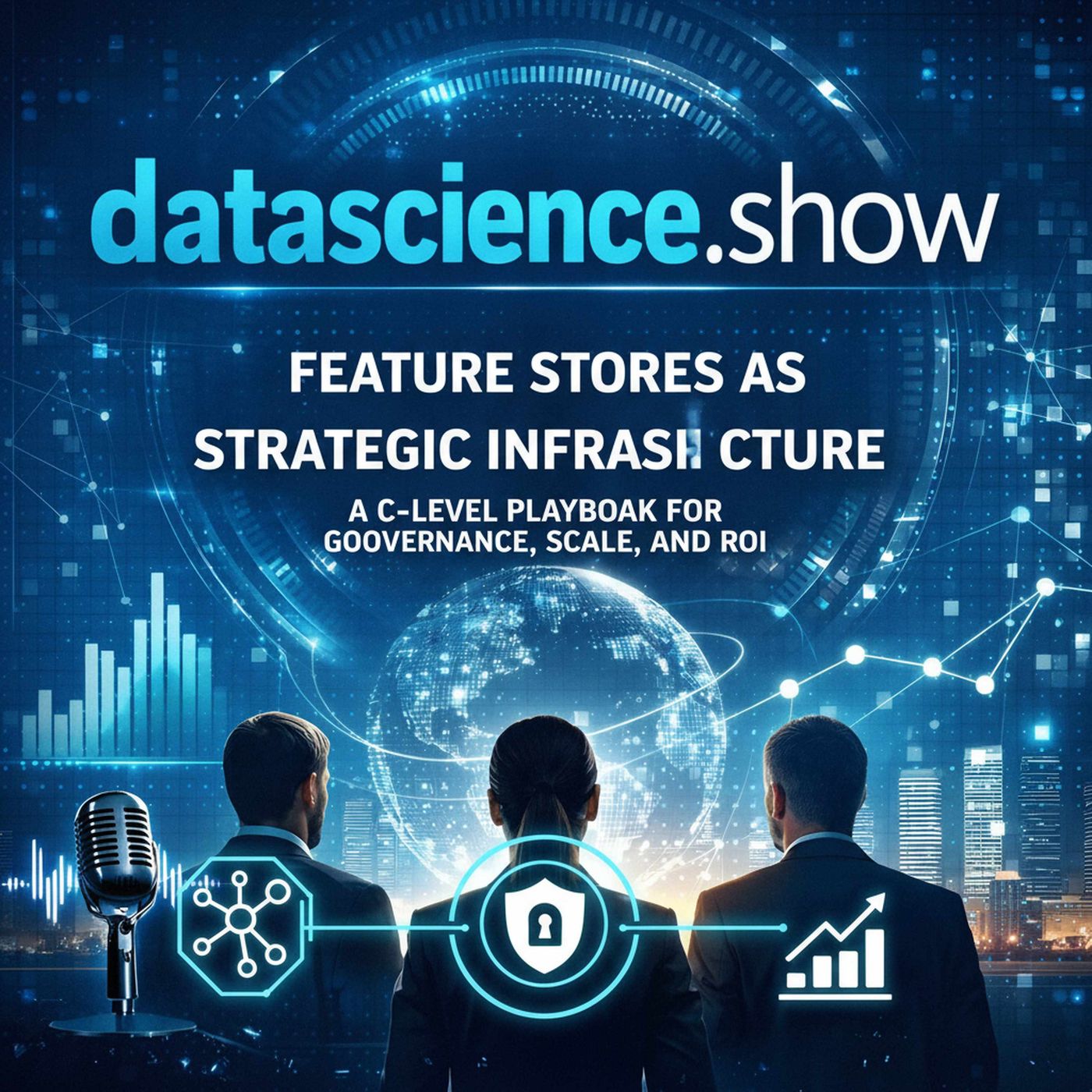 Feature Stores as Strategic Infrastructure: A C-Level Playbook for Governance, Scale, and ROI episode artwork