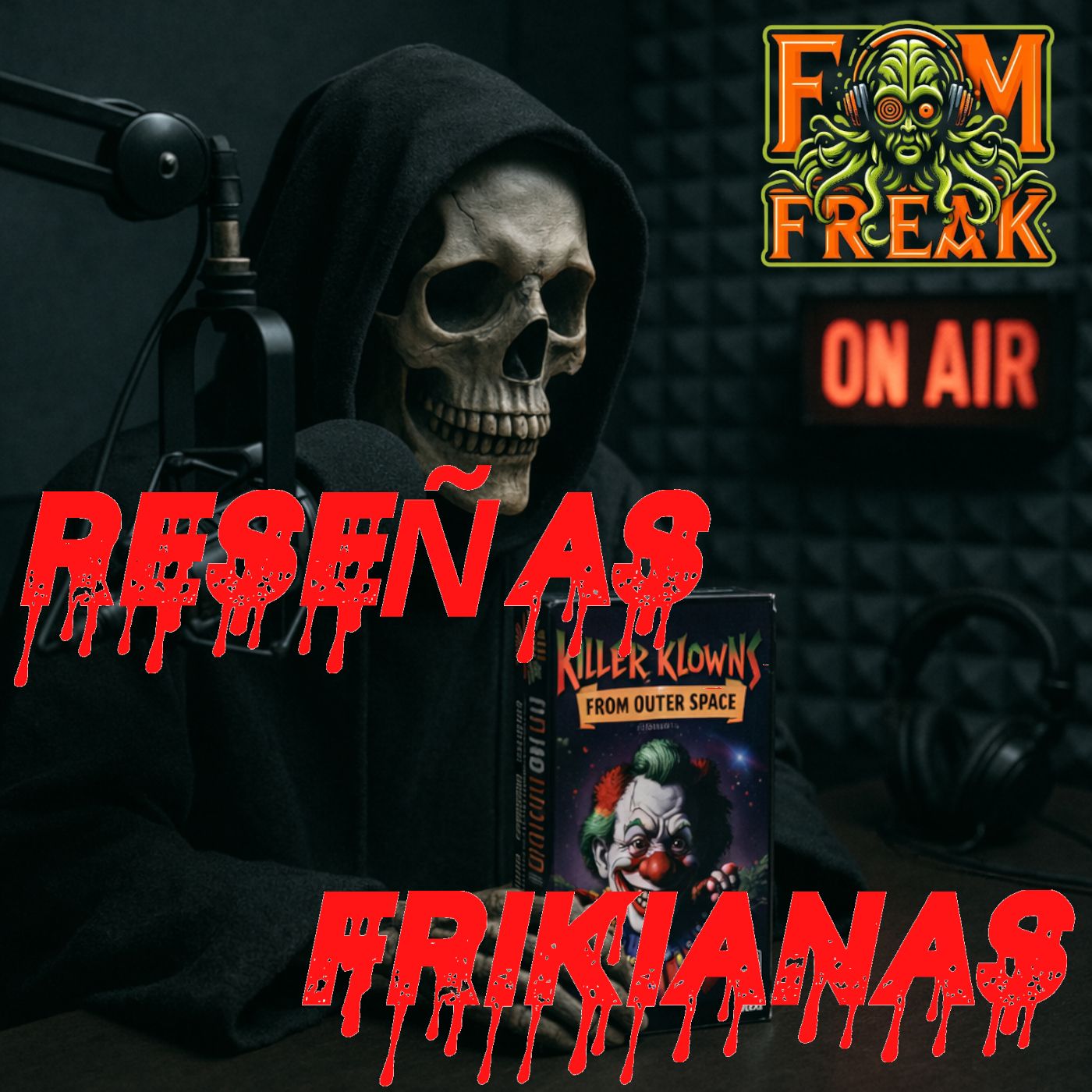 Reseñas Frikianas - Episodio 02x01: Killer Klowns From Outer Space episode artwork