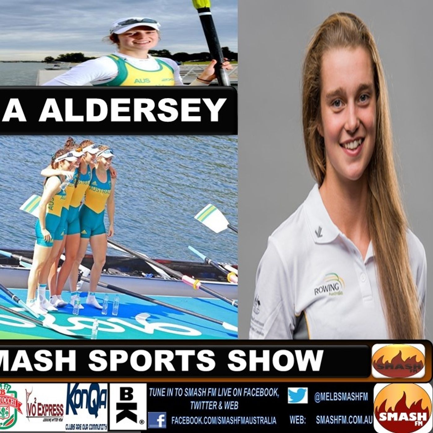 SSS: OLYMPIA ALDERSEY ON SMASH FM 280217 episode artwork