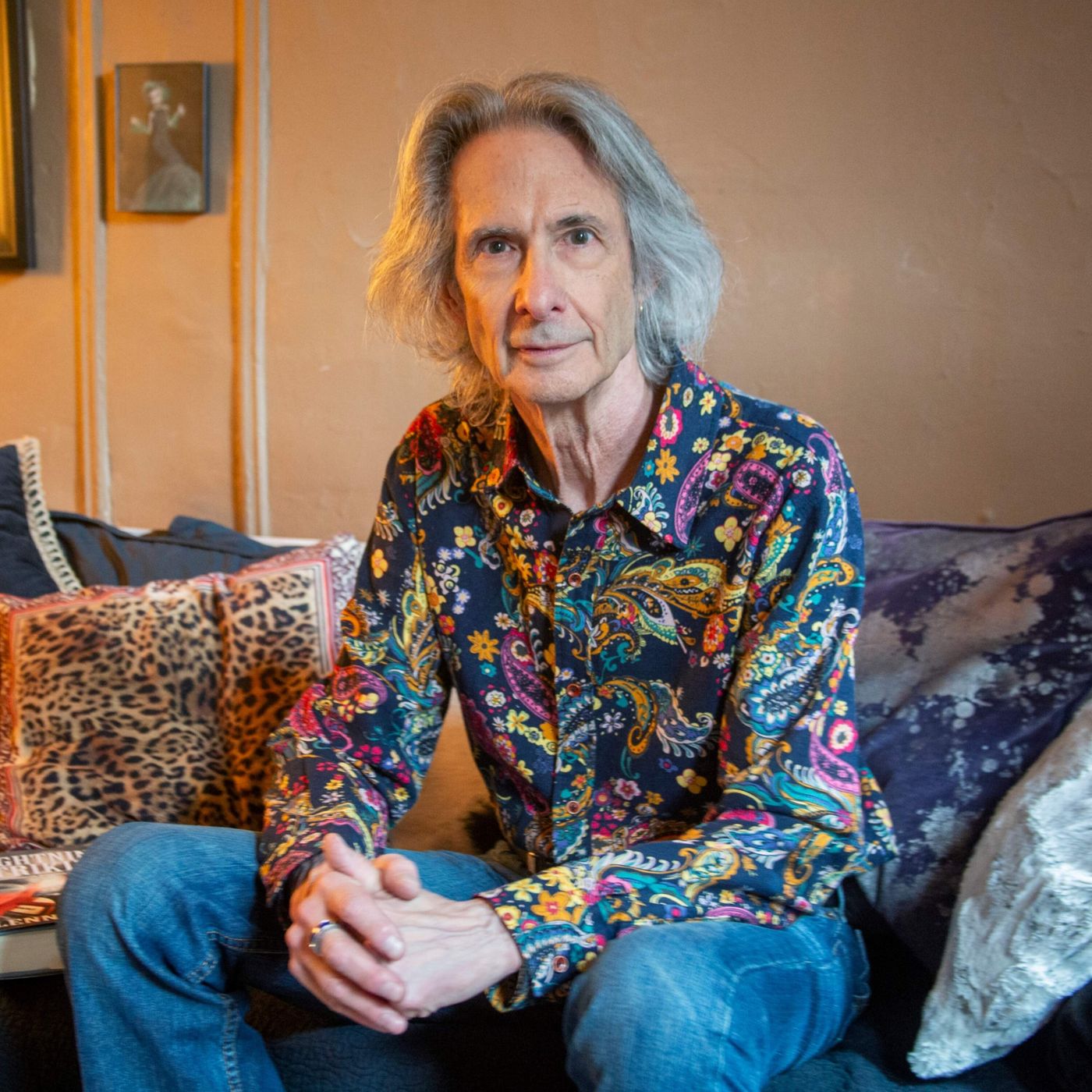 Guitarist Lenny Kaye on Patti Smith, Nuggets, and his solo debut episode artwork