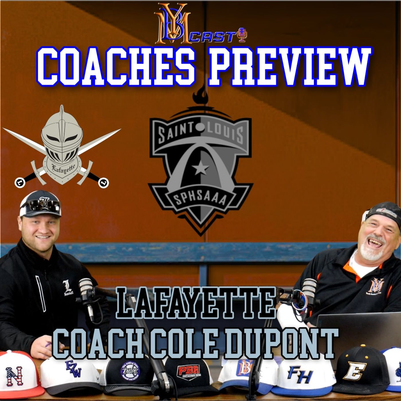 S.L.S. Coaches Preview | Lafayette Coach Cole DuPont | YBMcast episode artwork