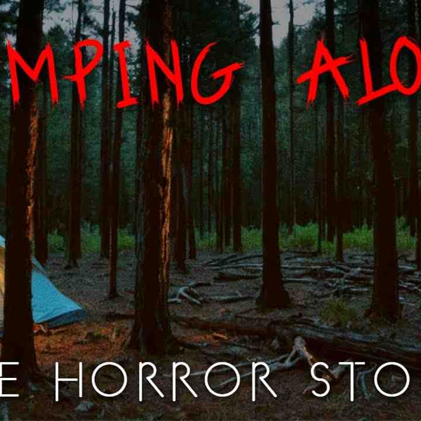 3 True Disturbing Camping Alone at Night Horror Stories