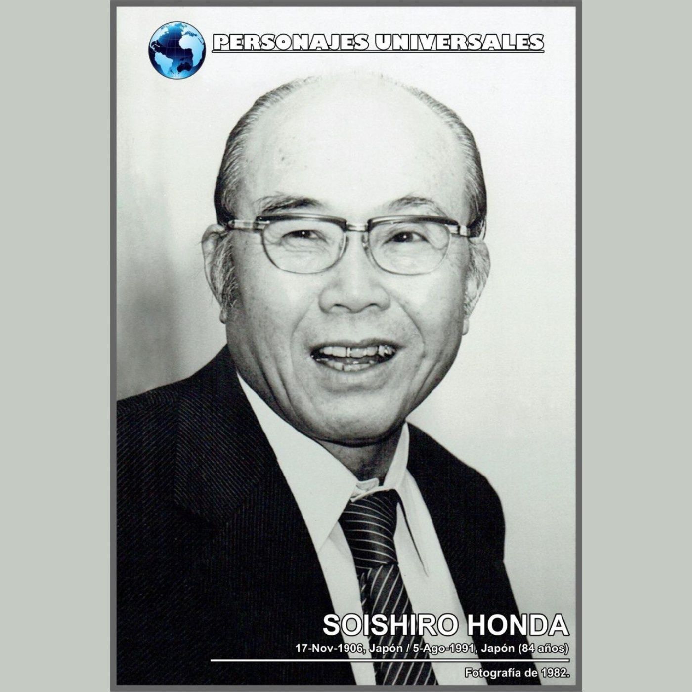 Soishiro Honda Biografia 69 de Personajes Universales por Carlos Laya episode artwork