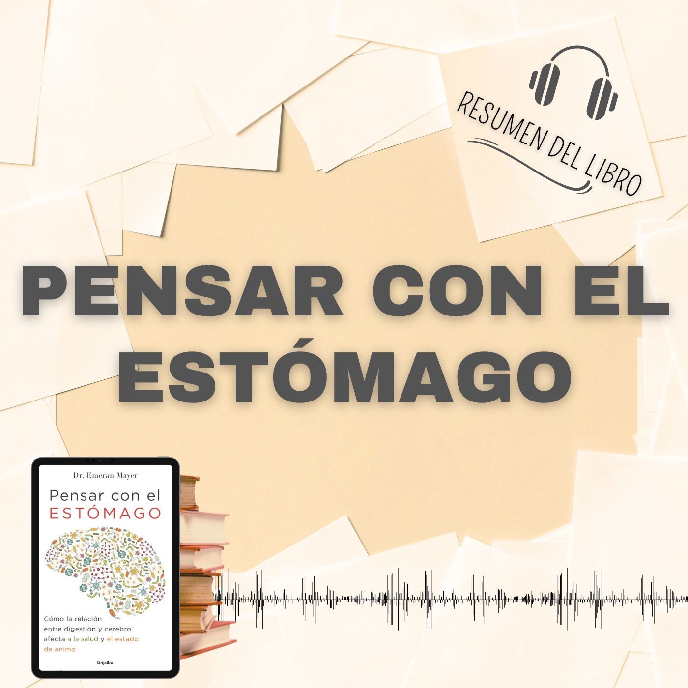 PENSAR CON EL ESTÓMAGO 📗 Resumen del Libro - Ideas Clave de EMERAN MAYER (Baja tu PDF📥)