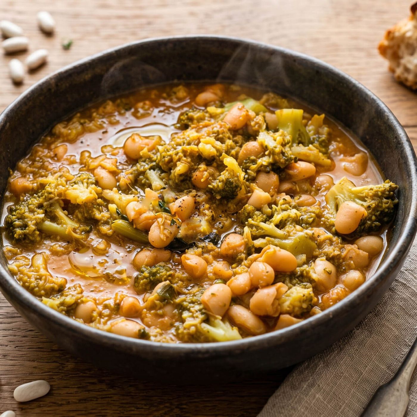 Zuppa di broccoli e fagioli cannellini episode artwork