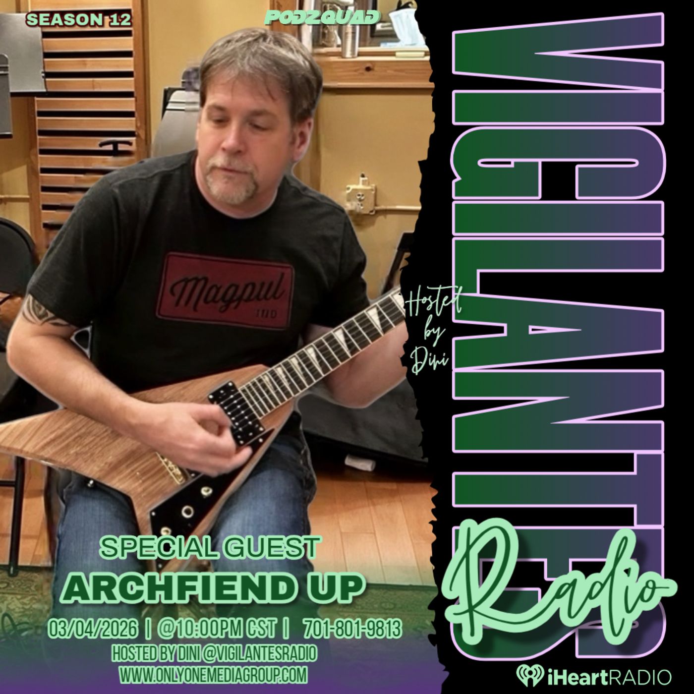 The Archfiend UP Interview w/Brian Lafave.