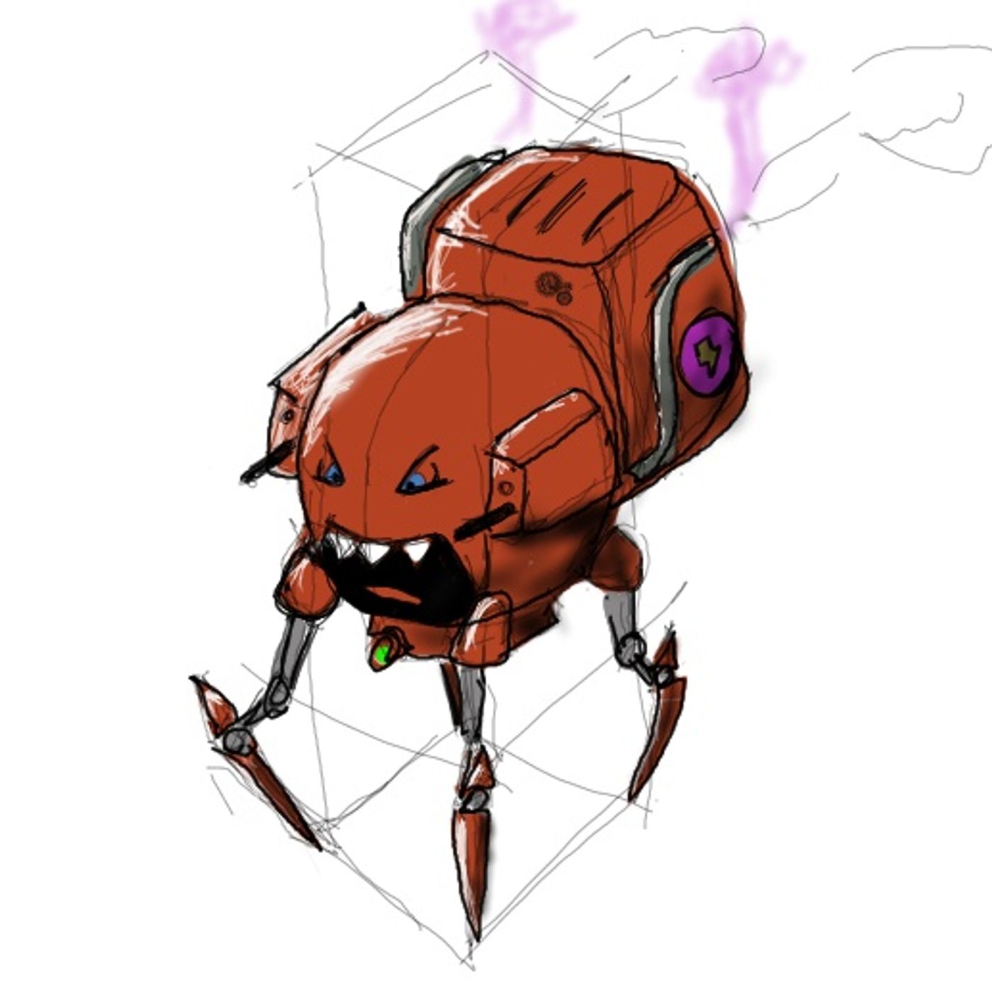Robot a Vapore