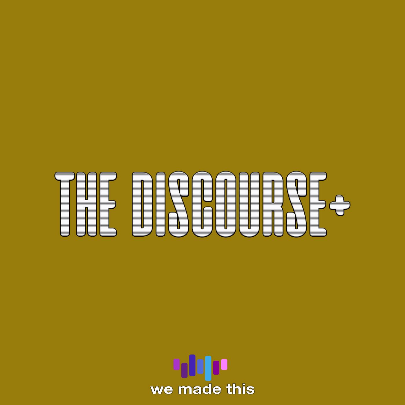 The Discourse+ podcast tile