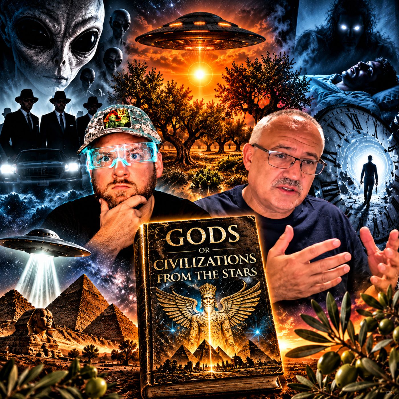 GODS OR CIVILIZATIONS FROM THE STARS? 🛸 Ft: Antonio Alves episode artwork