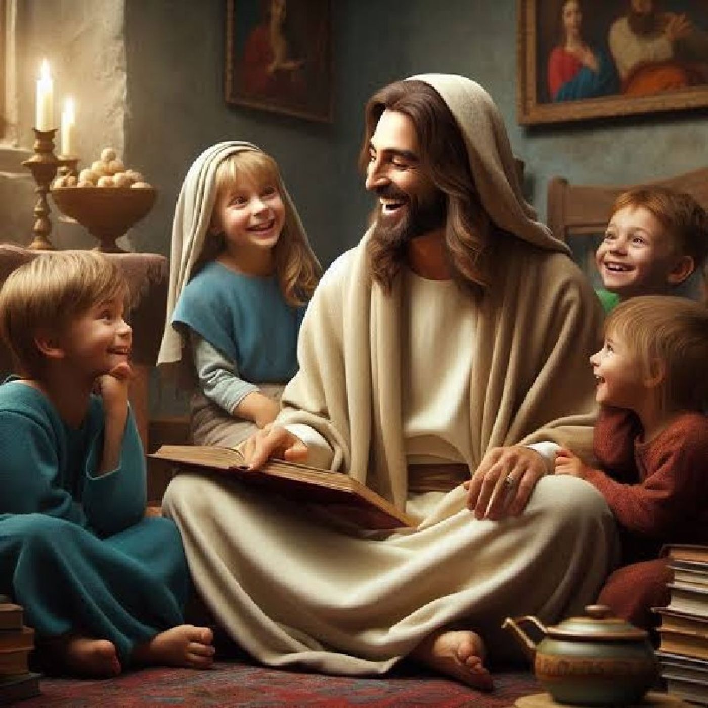 LIKE JOSEPH WILL YOU WELCOME JESUS episode artwork