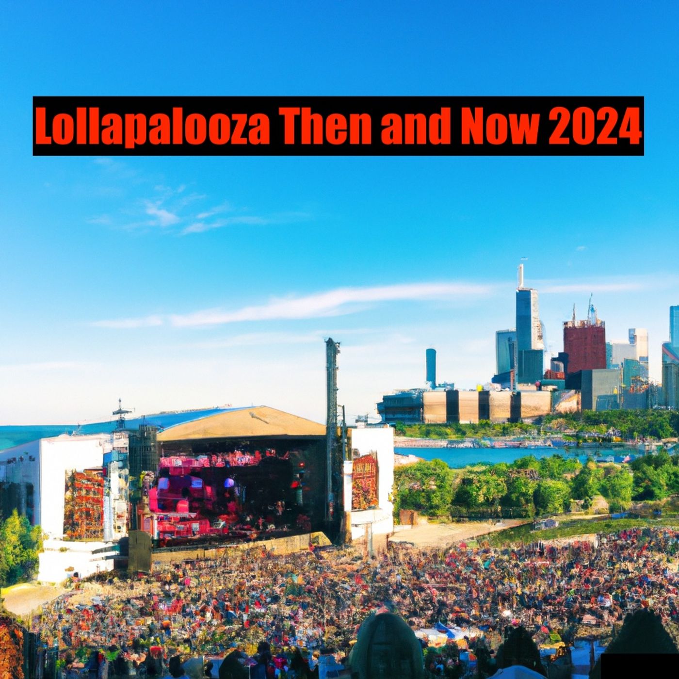 Lollapalooza Then and Now 2024