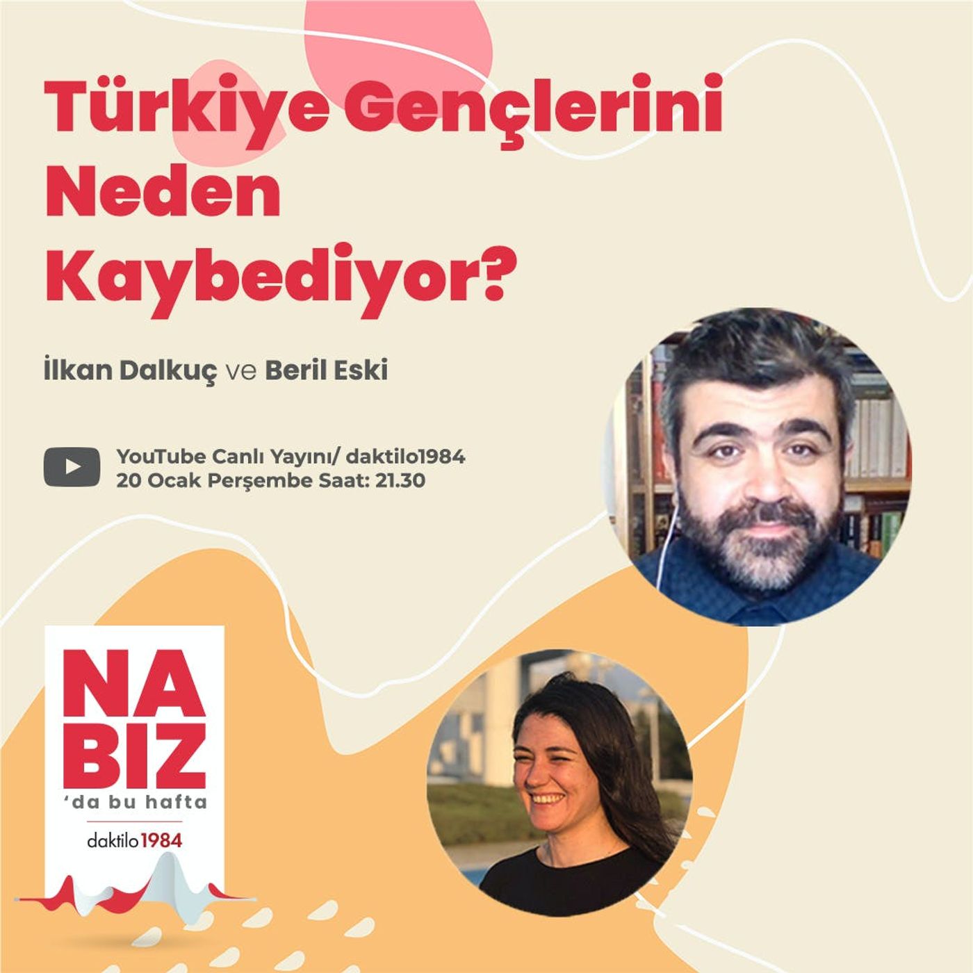 Türkiye Gençlerini Neden Kaybediyor? | Nabız #75 episode artwork