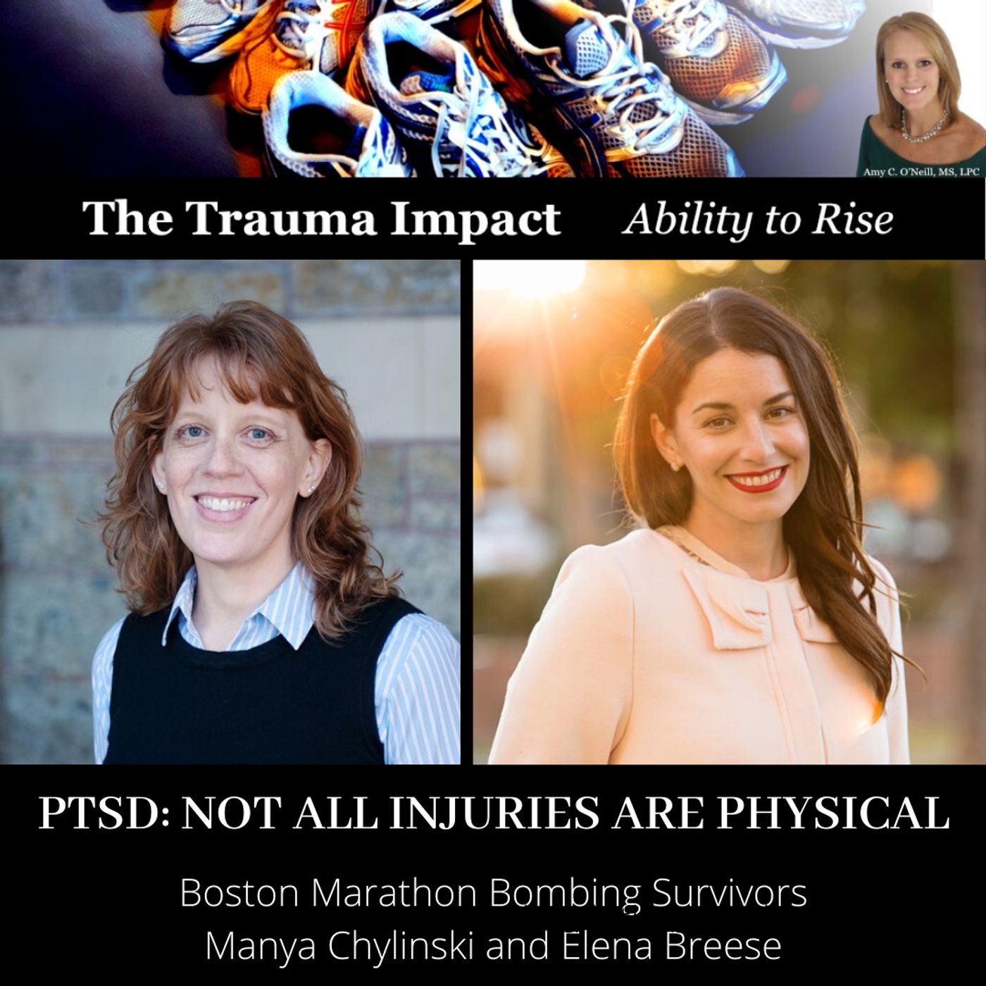 PTSD Not All Injuries Are Physical with Manya Chylinski and Elena