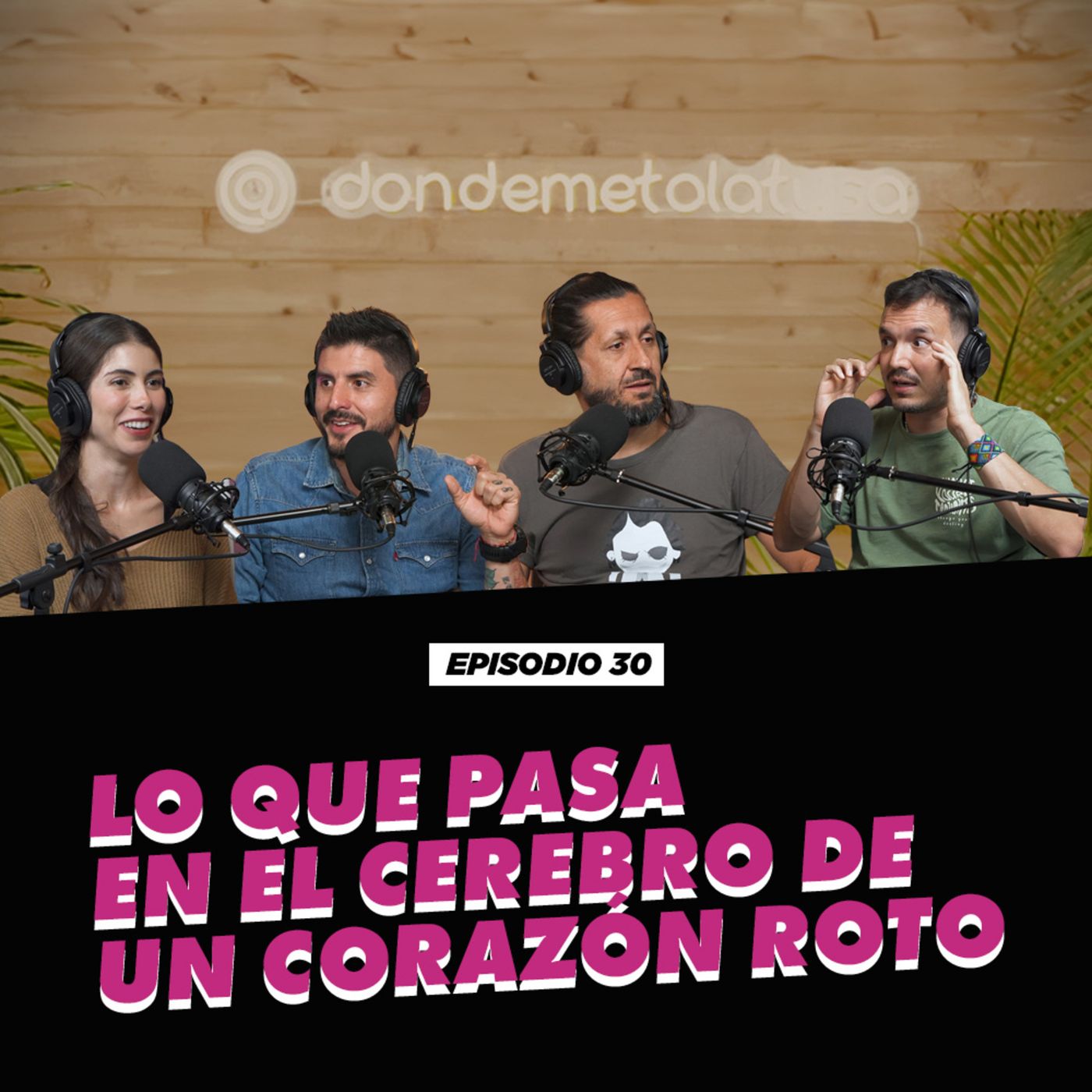 ¿Dónde meto la tusa?