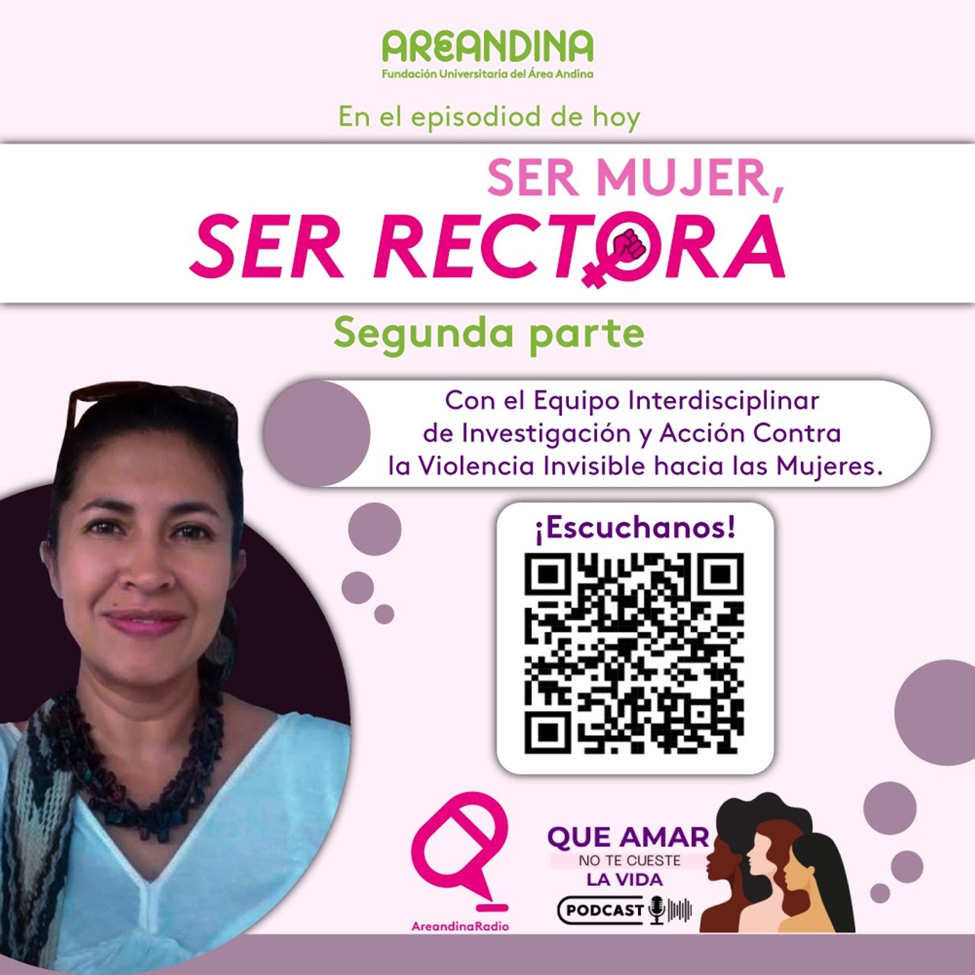 Ser mujer, ser rectora (Segunda parte) - Que amar no te cueste la vida Ser mujer, ser rectora (Segunda parte) - Que amar no te cueste la vida