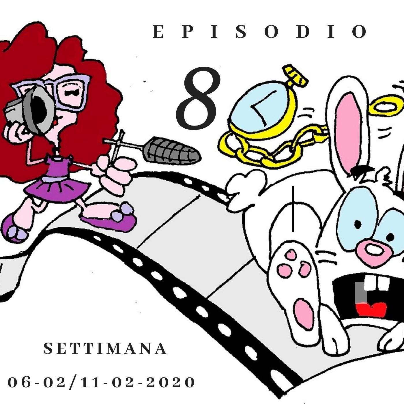 Episodio 8 - Settimana cinematografica che va dal 06 al 11-02-2020 episode artwork
