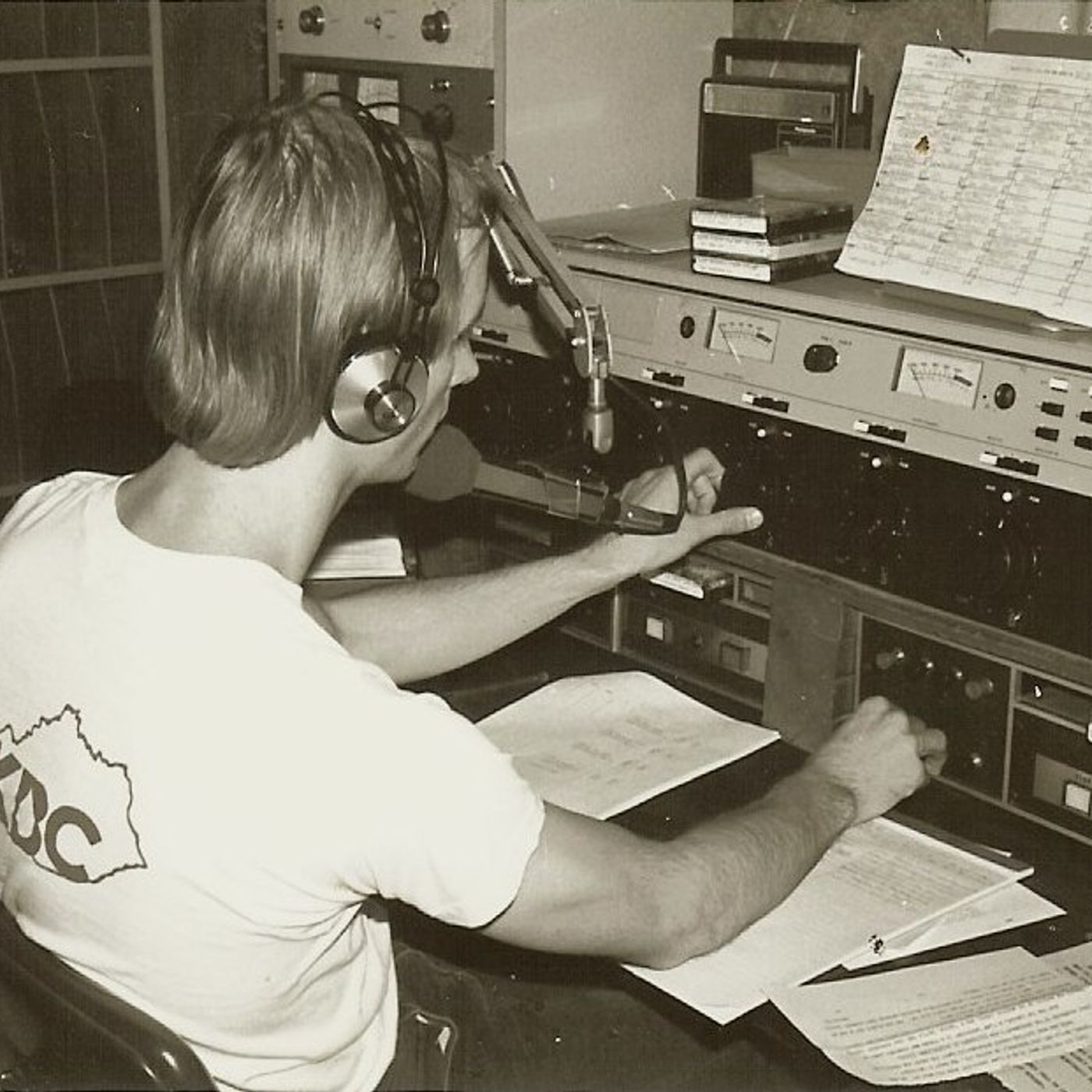 WKQQ-Lexington sleepy Terry Meiners morning show (1978) episode artwork