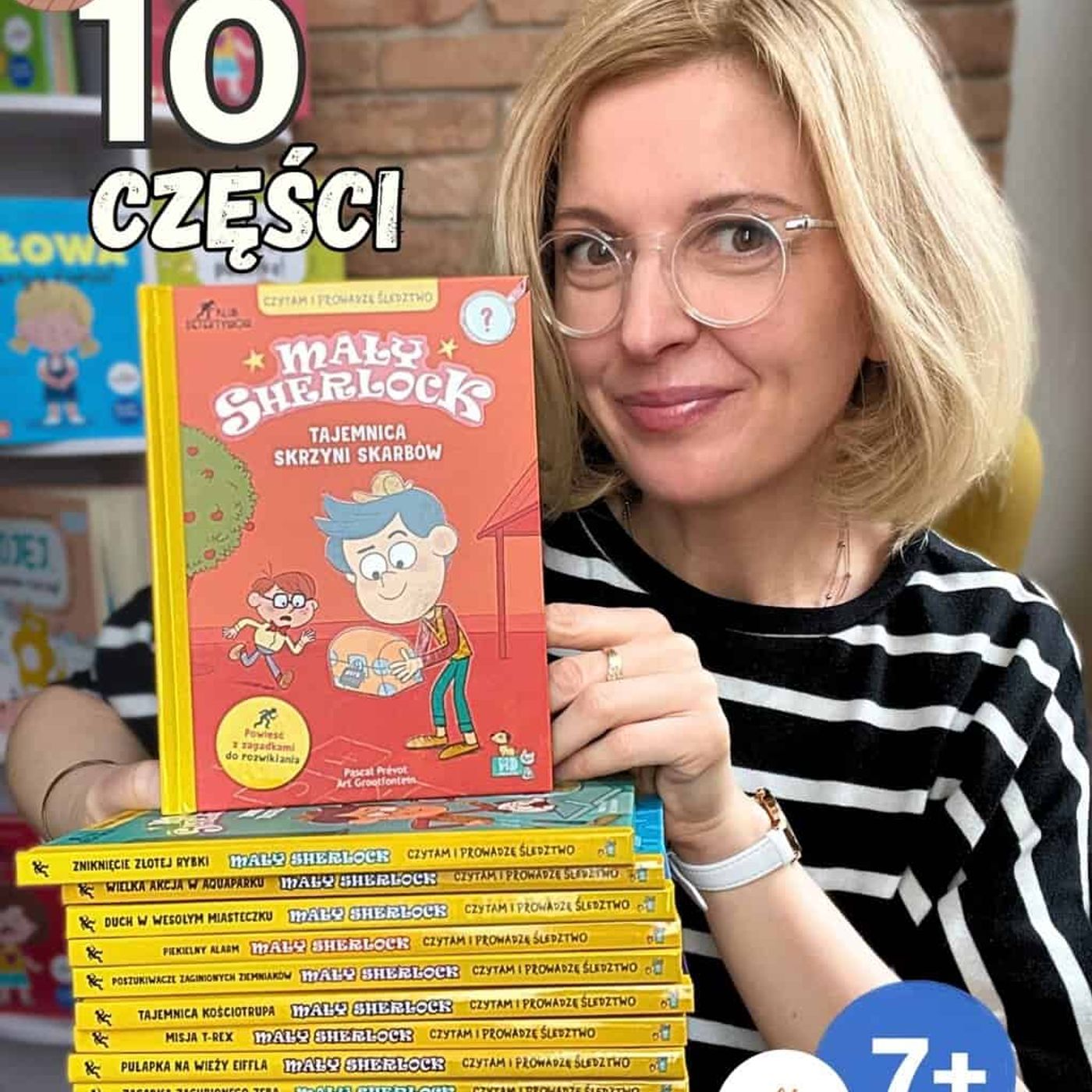 ”Mały Sherlock”. Książki dla dzieci 7-9 lat
