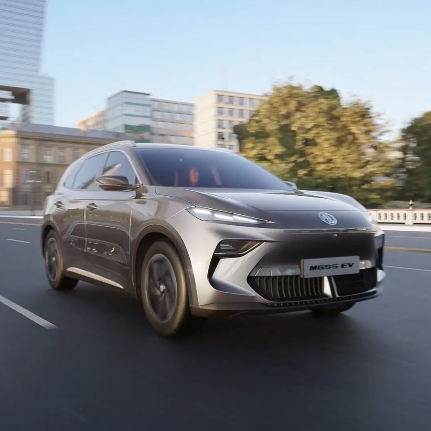 MG S5 EV: il nuovo SUV elettrico che non sceglie tra potenza, comfort e tecnologia episode artwork