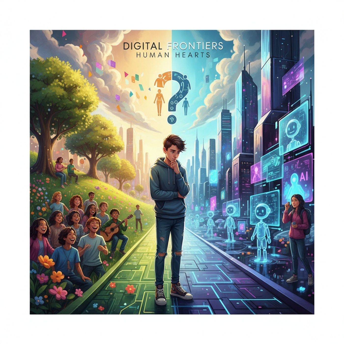 AI Companions Over Friends_ The Digital Dilemma Conspiracy episode artwork