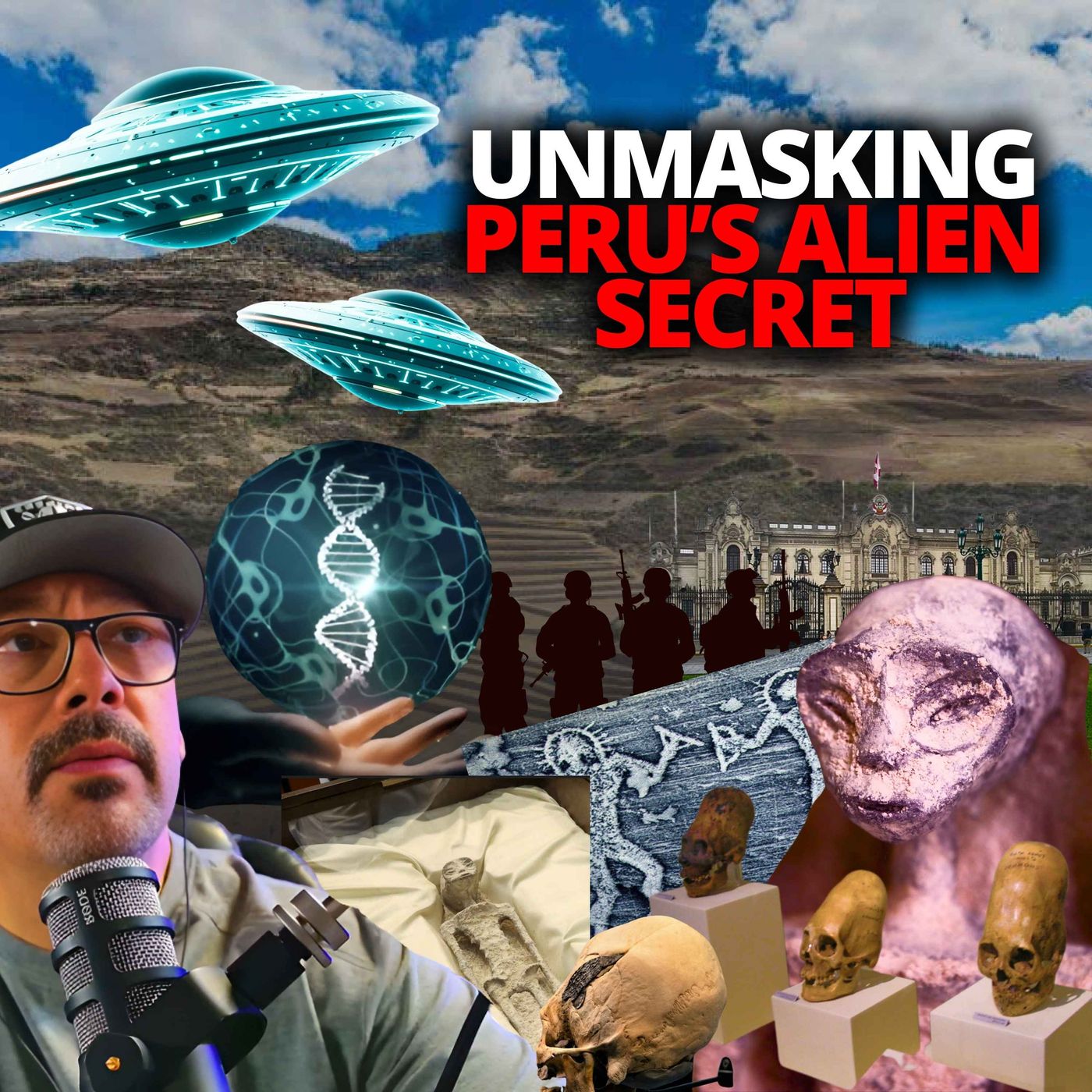 Unmasking Peru’s Alien Secret
