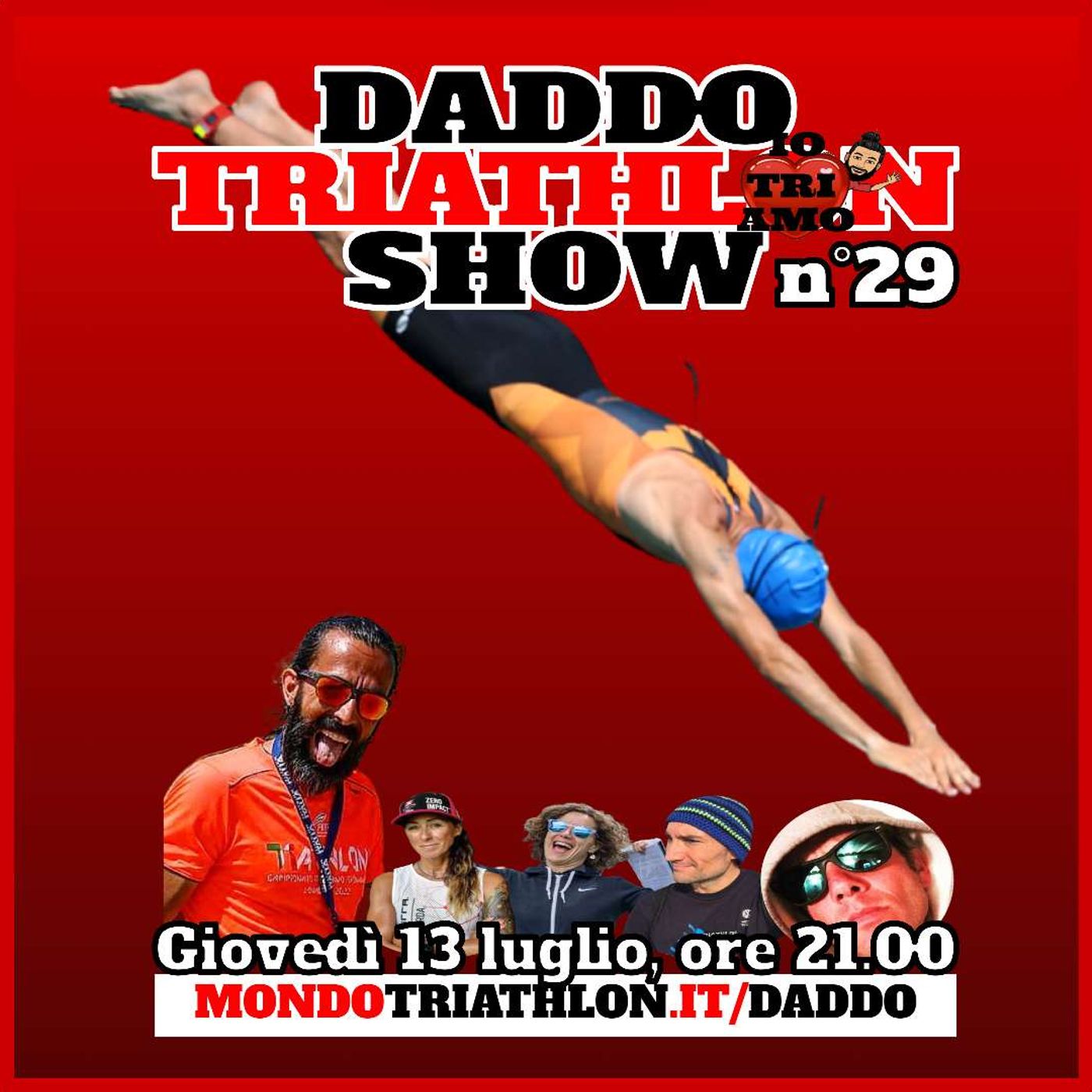 Mondo Triathlon Daddo Podcast