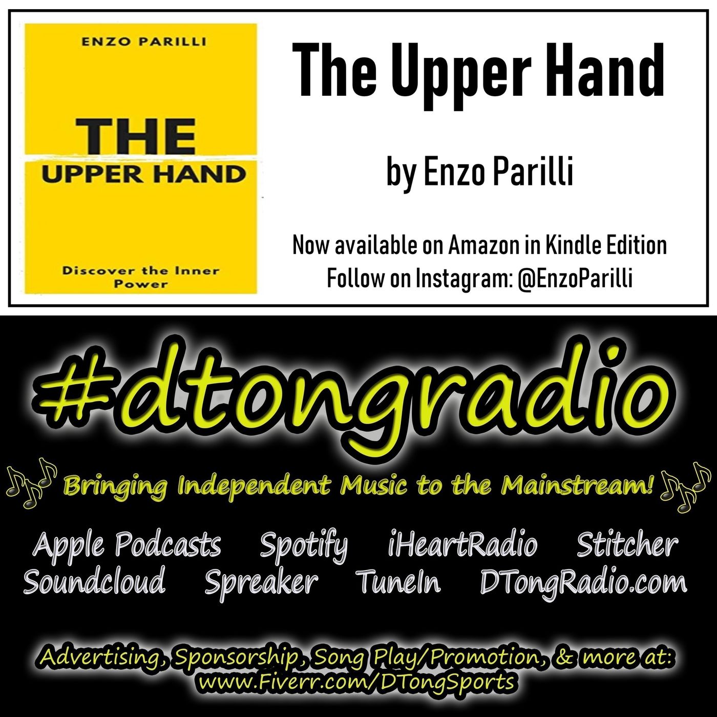 #NewMusicFriday on #dtongradio - Powered by The Upper Hand: Discover the power within episode artwork