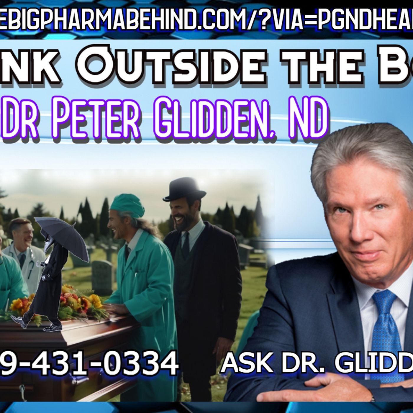 Dr Glidden Live January 8th plus LA Fires on Location