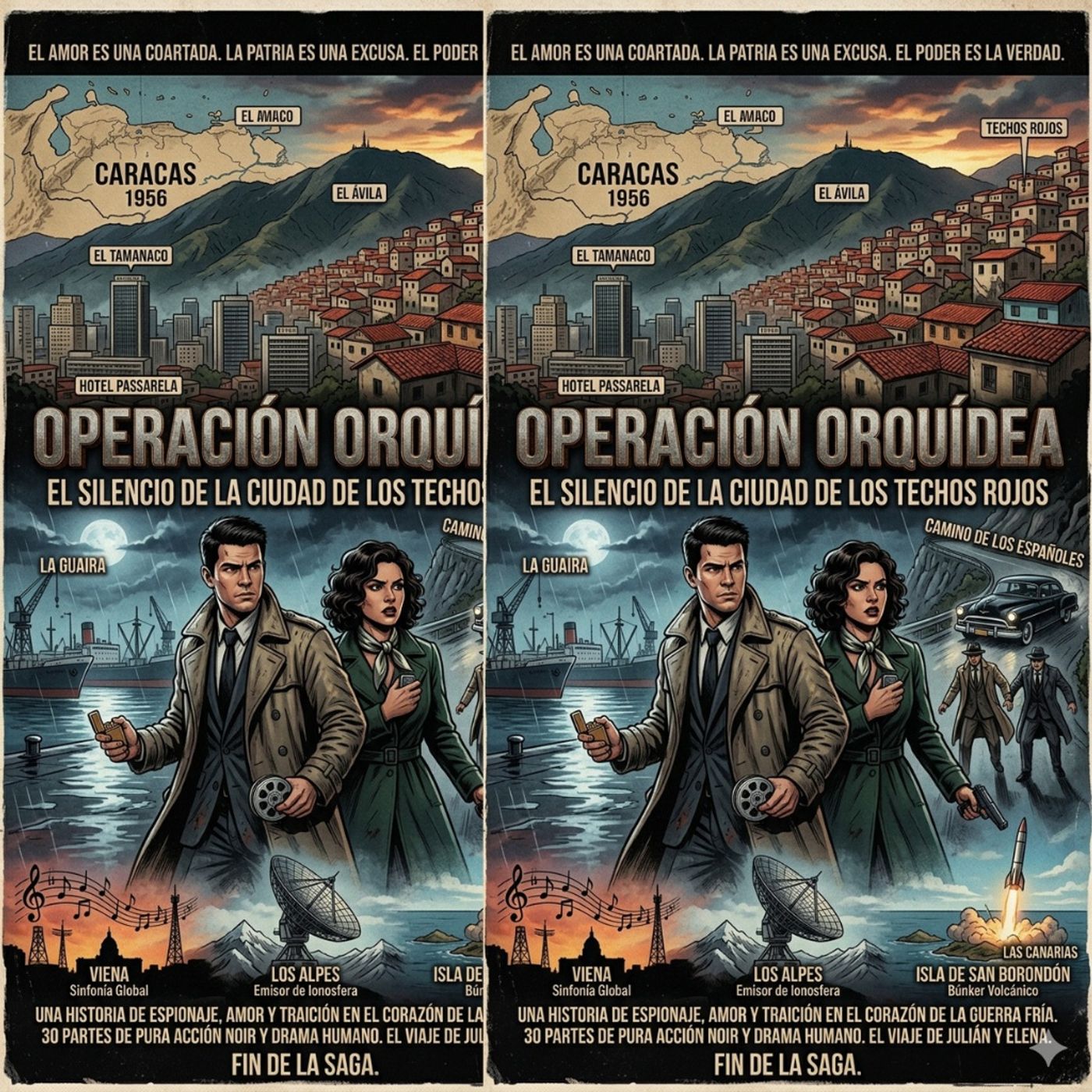 Operación Orquídea El Silencio de la Ciudad de los Techos Rojos episode artwork