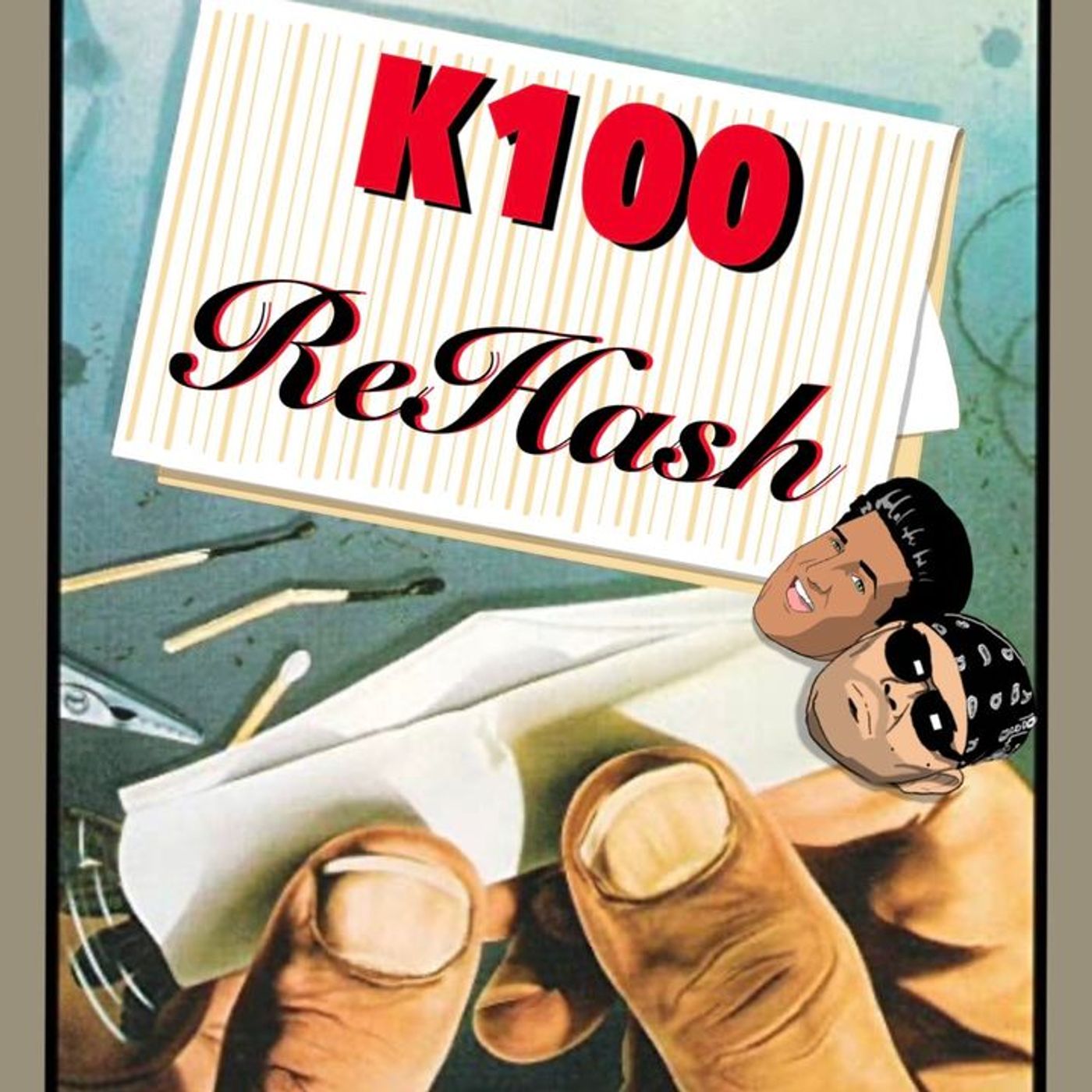 K100 Rehash Ep 47: Holiday Party with Dreamer, Raven, Jericho, & Jimmy Jacobs!