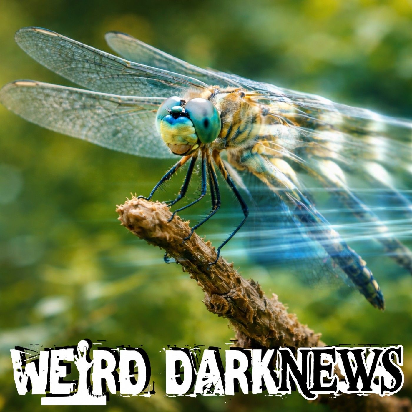 A Dragonfly Sees Time in Slow Motion — The Science Behind Animal “Frame Rates”