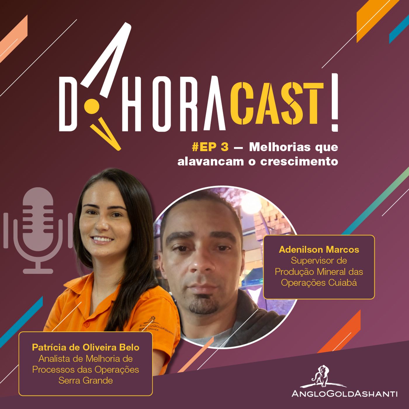 DaHoraCast! AngloGold Ashanti