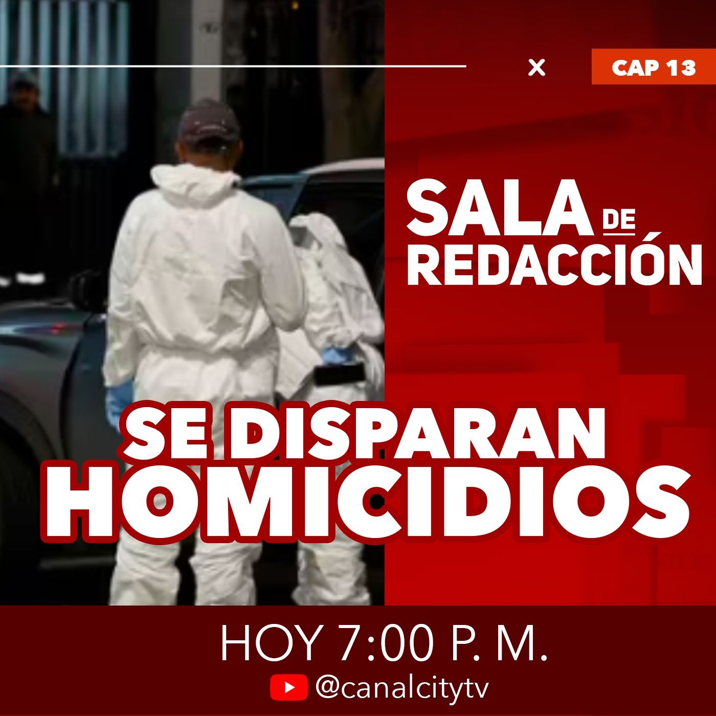 Sala de Redacción CityTV
