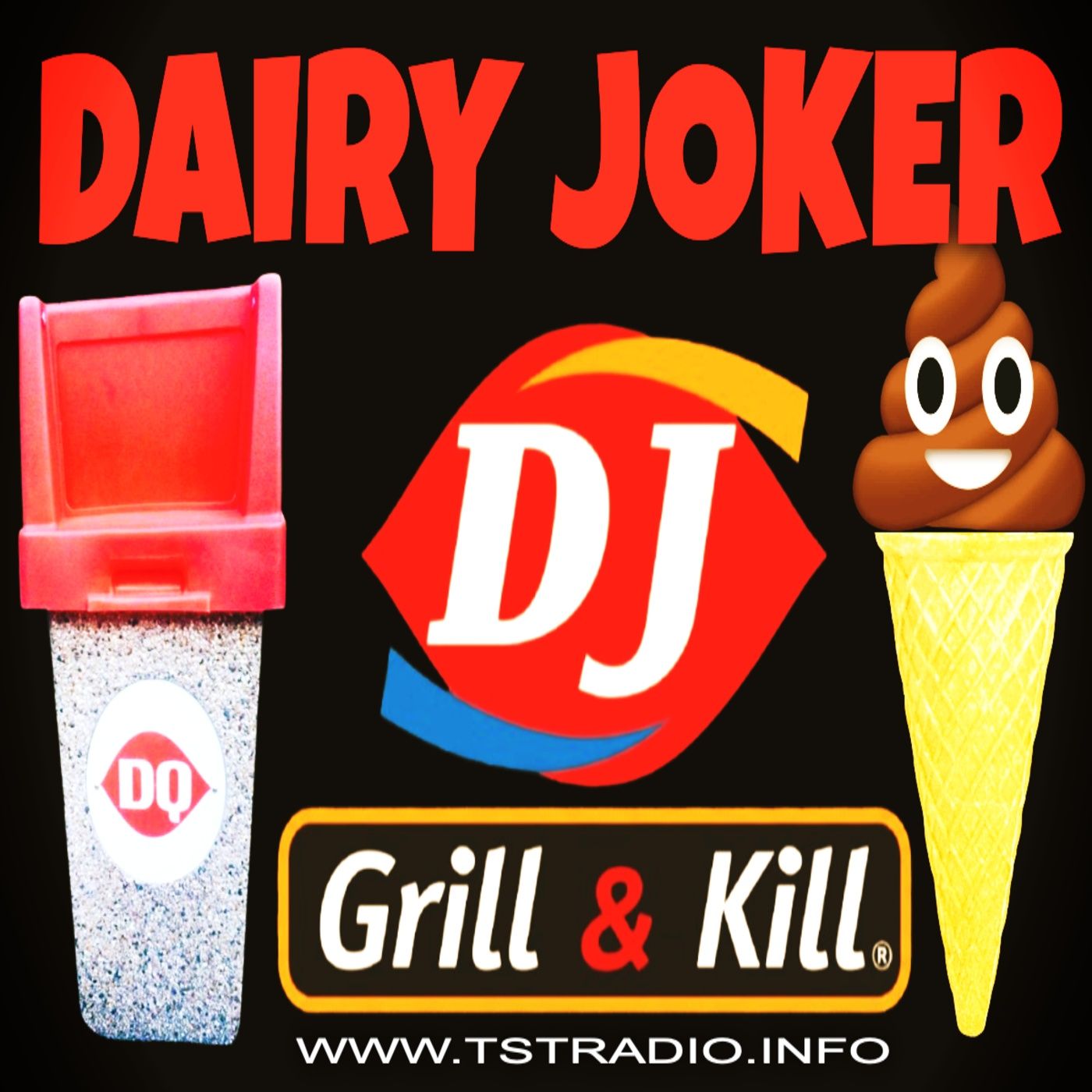 Dairy Joker: Fasting Not Fast Food w. Mike D (July 22, 2026) episode artwork