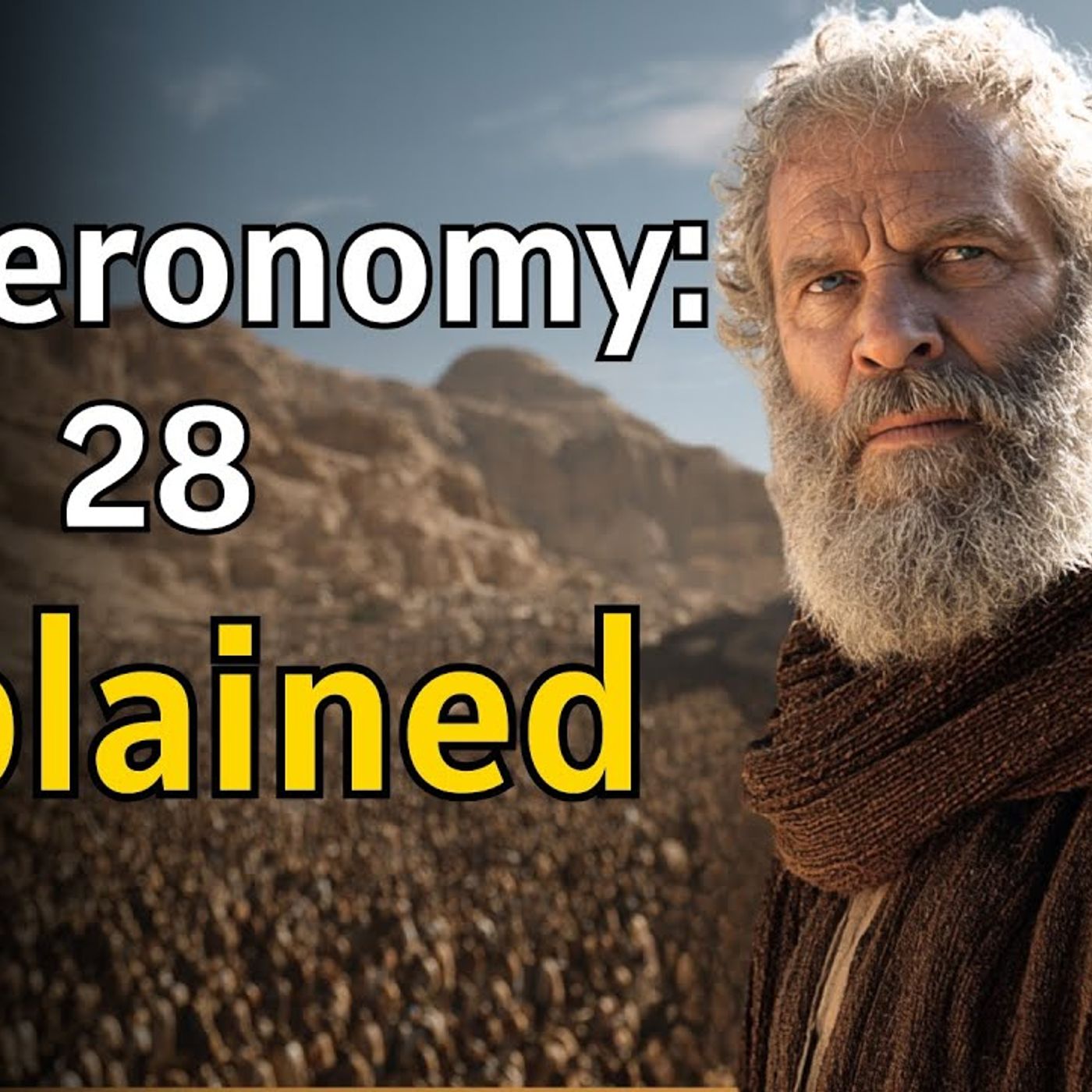 Blessing or Ruin  What Deuteronomy 28 Reveals About Your Choices episode artwork