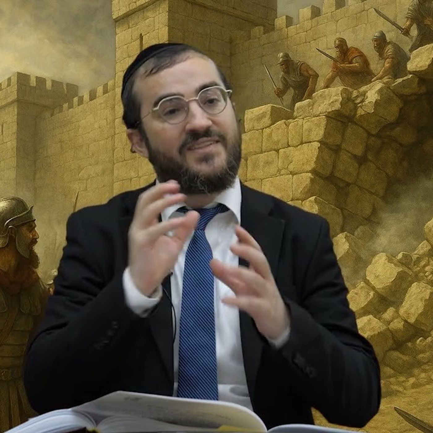 שמיעת שירים בבין המיצרים חלק ב, חתונה, שיפוצים | הרב דוד בכר episode artwork