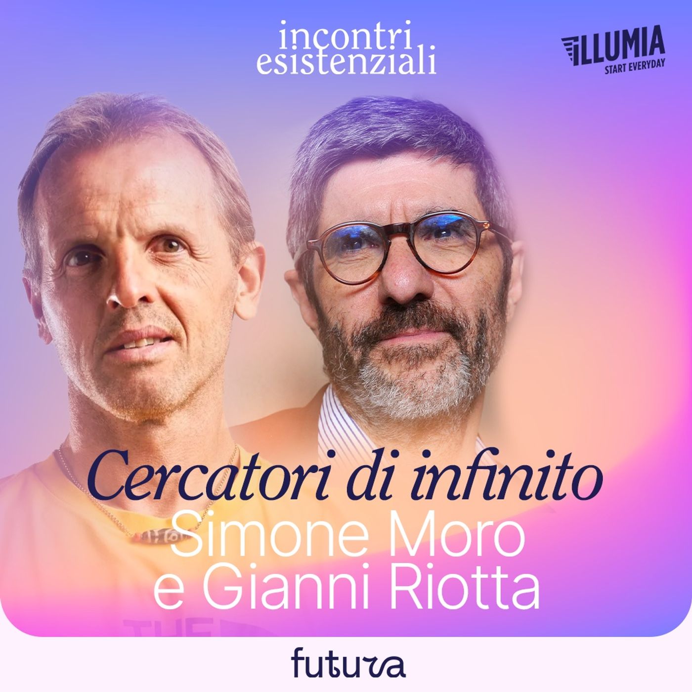 03 - Cercatori di infinito: Simone Moro e Gianni Riotta