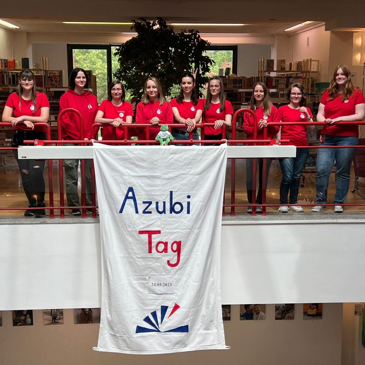Mittwochs in der Bibliothek