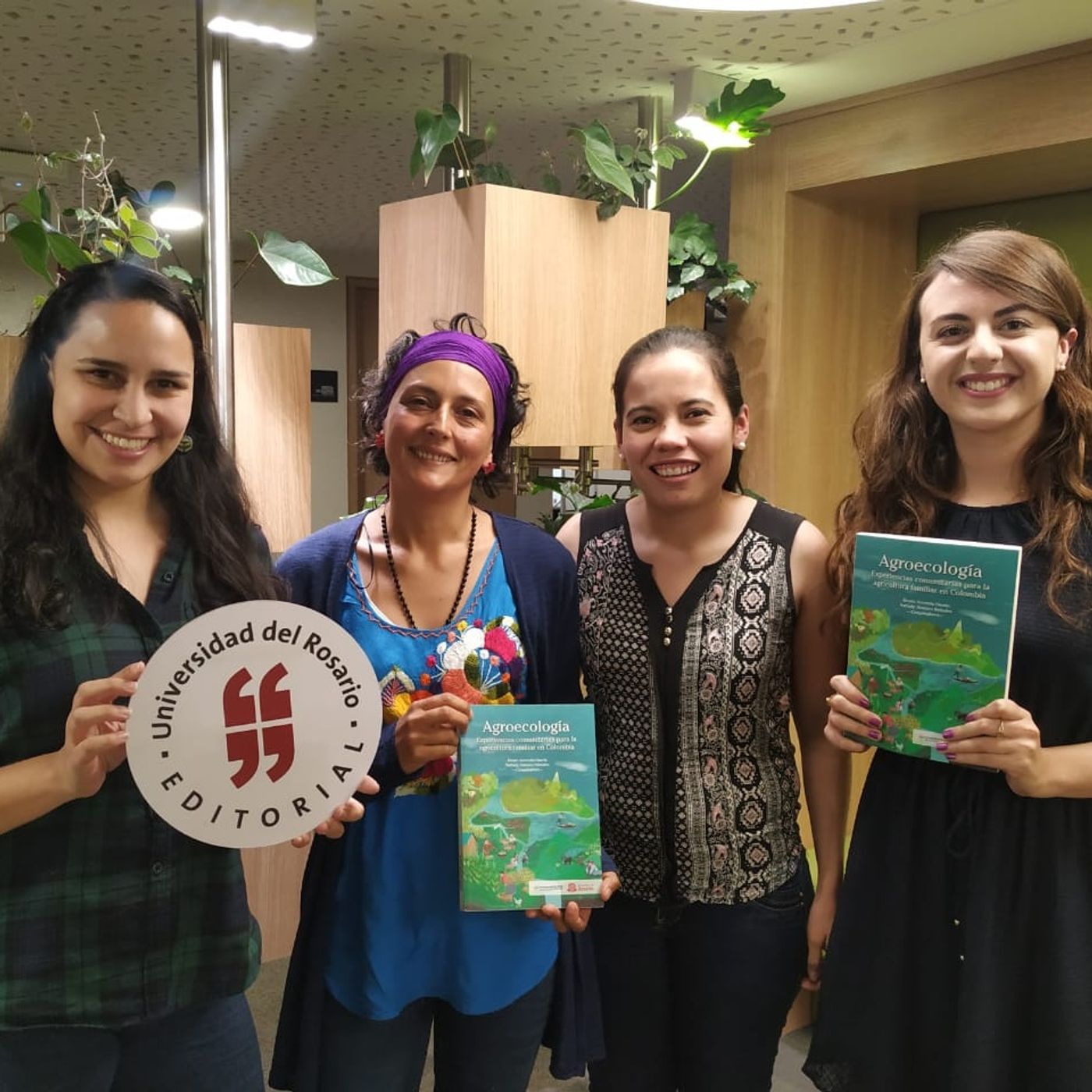 Agroecología: experiencias comunitarias para la agricultura familiar en Colombia episode artwork
