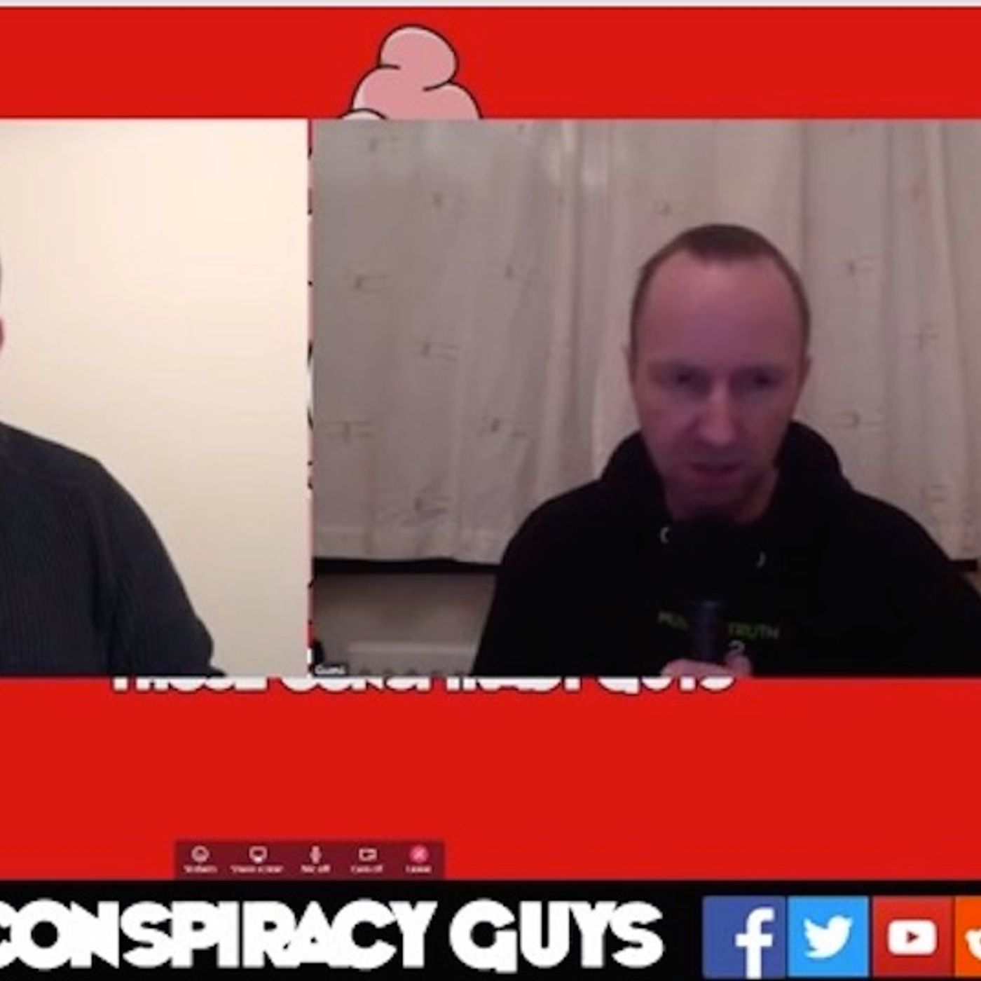 Mark Devlin interviewed on Those Conspiracy Guys video cast, 28/2/18